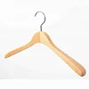 LM2601 Luxury Executive Natural Beech Wooden Coathanger