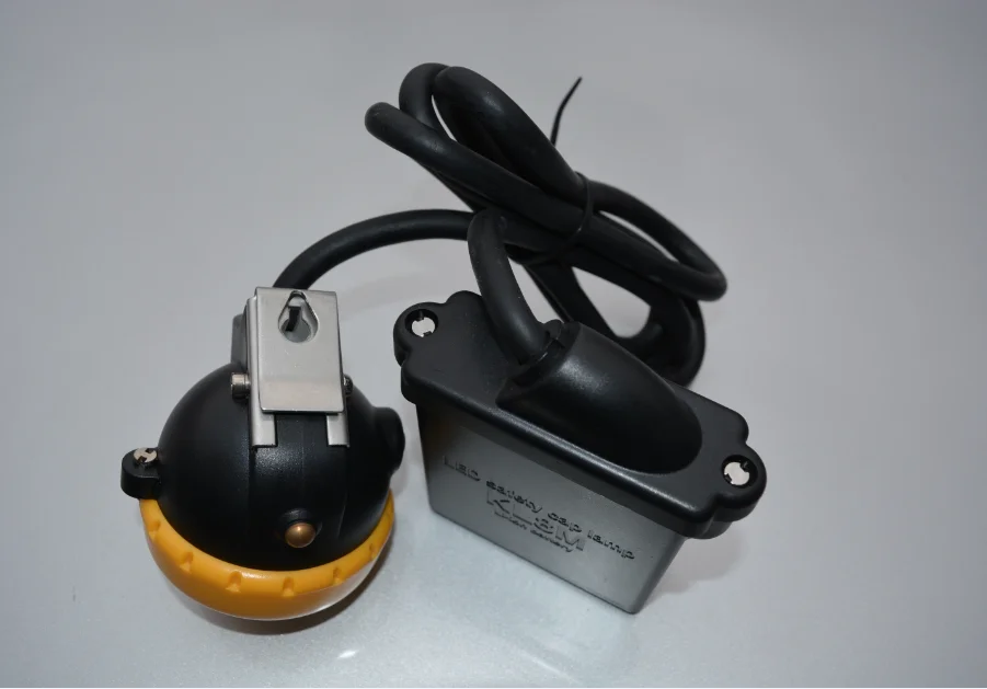 
IP68 KL8M LED mining safety lamp 