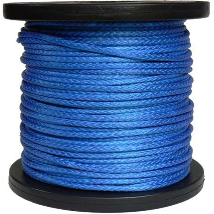 6mm UHMWPE rope for tow& winch