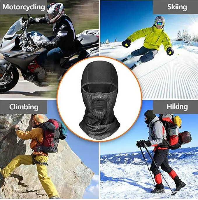 Face Mask For Cold Weather Windproof Riding Ski Mask Winter Motorcycle ...