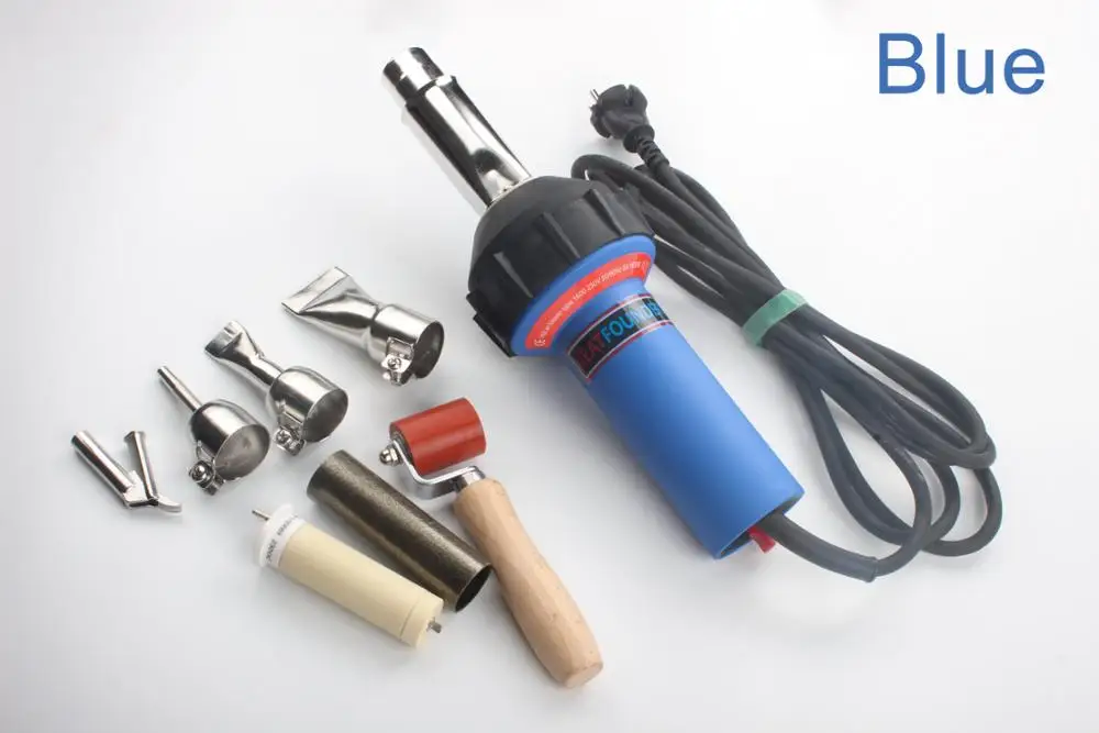 Heatfounder 1600w Hot Air Gun Pvc Heat Gun Hand Held Plastic Welder