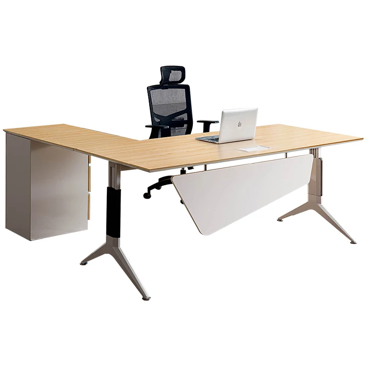 Modern Home Office L Shaped Corner Computer Desk Table Buy High