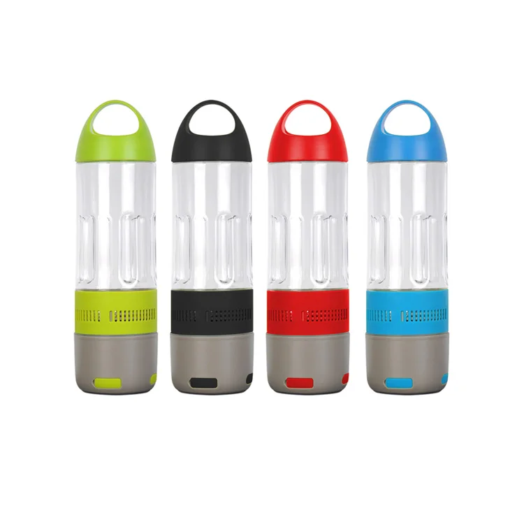 

Promotion waterproof water bottle power bank sport wireless speaker