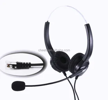 headset for telephone and computer