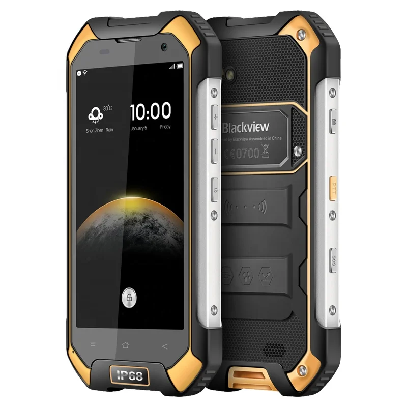 

Blackview BV6000S MTK6737 Quad Core 4G LTE IP68 Waterproof Rugged Smartphone