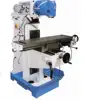 Swivel angle of head 360 spindle swivel head milling machine XQ6226A