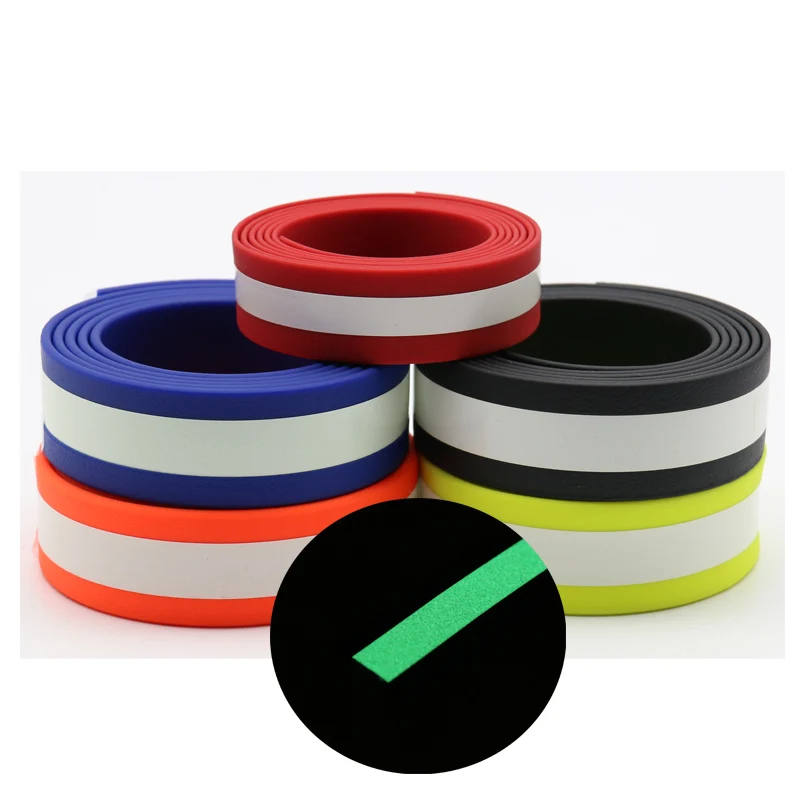 

Waterproof Flexible PVC Coated Nylon Collar Webbing Supplies,Glowing In The Dark Webbing Straps, N/a