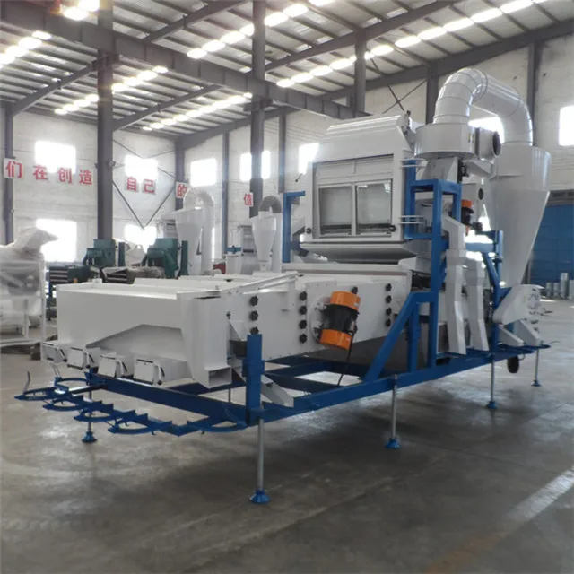 Soybean Cleaner Wheat Millet Seed Grain Sesame Chia Seed Cleaning Machine, View Soybean