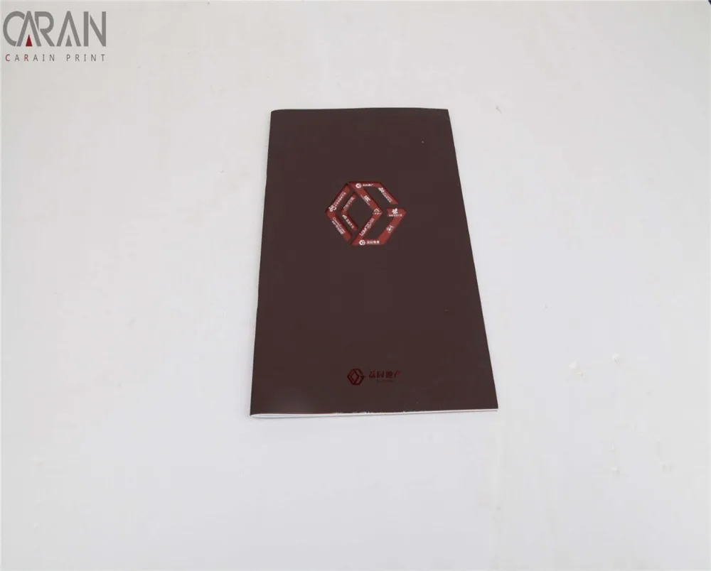 
Special Paper Hollowing Finish Pantone Printing House Selling Company Promotional Catalogue Book 