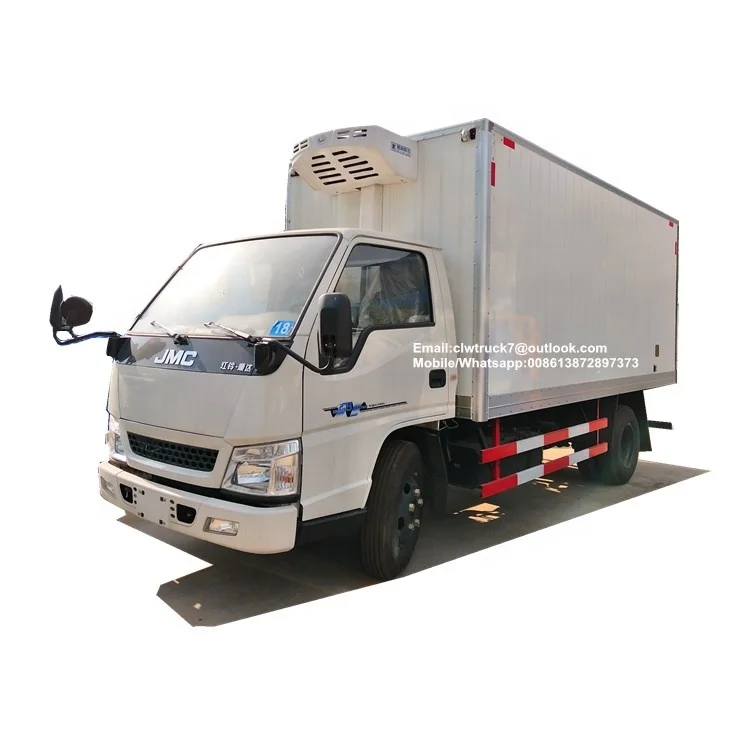 Jmc 4 2 Truck Cooler Refrigerator Mobile Truck Mounted Frozen Box Buy Truck Mounted Frozen Box Food Truck Refrigerator Freezer Truck Cooler Refrigerator Product On Alibaba Com