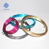OEM wholesale colored round aluminum craft wire for diy decoration/bendable wire for crafts