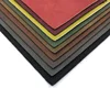 1.5mm Stocklots Synthetic Microfiber Leather Eco friendly Embossed Litchi Grain Leather Genuine Vegan Leather