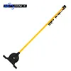 High tensile electric solid agricultural fence posts