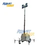 Hight Mast Led light tower outdoor night lighting