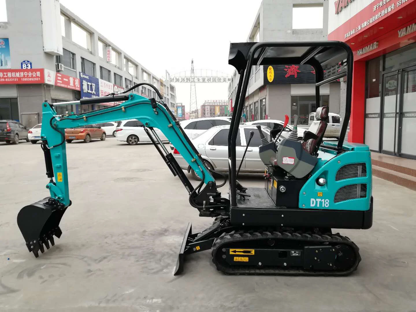 China 1.8ton Hydraulic Micro Excavator