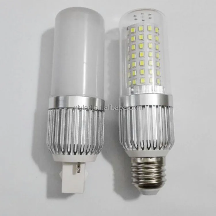 
9W Frosted or Clear Cover 3528SMD Epistar Chip Led PL Corn Light Bulb Led Bulb E27 G23 G24 Base With 360 Degree 