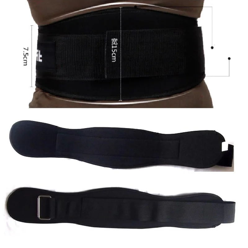 eva weight lifting belt with stainless steel buckle, View weight