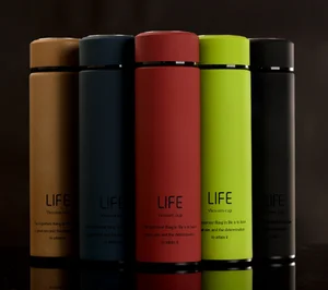 Image of HT200002 High Quality Modern Custom Vacuum Thermos Cups Capacity Customized Christmas Vacuum Flask
