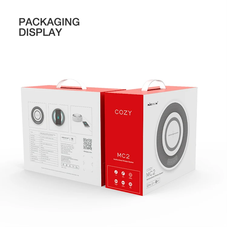 Nillkin Cozy MC2 Wireless Charging portable Bluetooth Speaker Support Quick Charge NFC - ANKUX.COM
