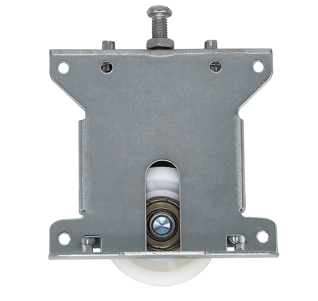 Wardrobe Wood Door Sliding Door Roller Closet Bottom / Up Wheels Buy