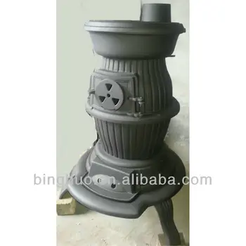 Elegant Heaters Pot Belly Stove