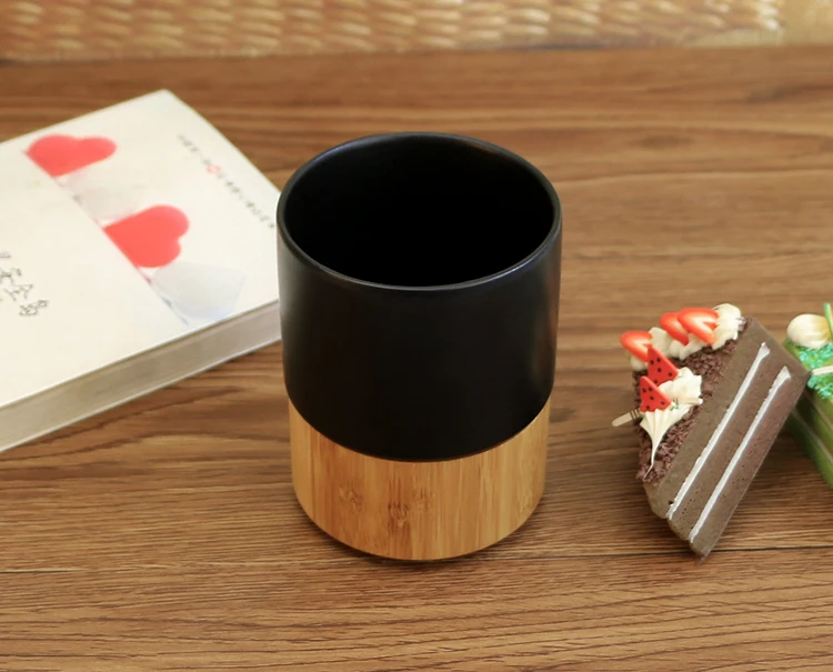 Wholesale 280ml Ecofriendly Restaurant Japanese Tea Ceramic Coffee Cup