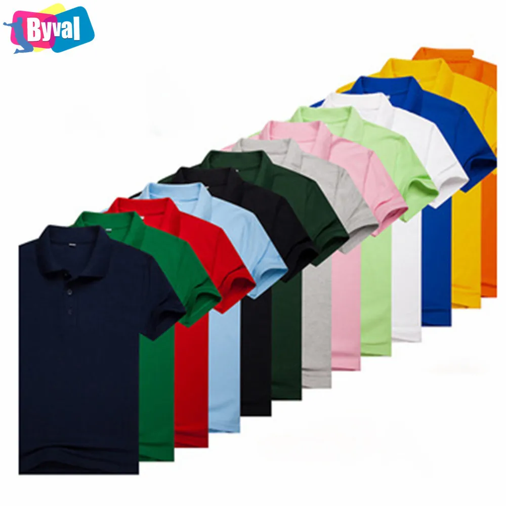 

Blue child's polo shirt wholesale 100%cotton breathable kid polo shirt from china shirt manufacturer