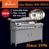 18 year Boway New 955V3 hot melt perfect auto side glue book flysheet bind