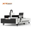 Metal sheet 1000W fiber laser cutting machine for selling