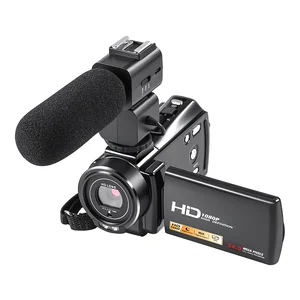 HDV V7Plus Digital Video Camera 4x Zoom