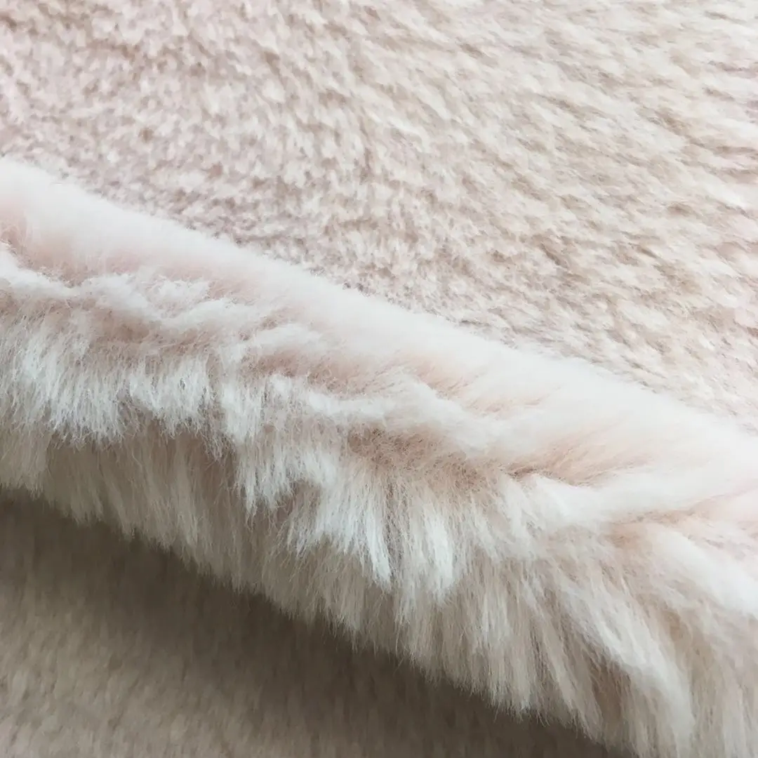 100%Polyester Rabbit Like Mink Fleece with LV Printed Fabric - China PV  Fleece and Golden Blocking price