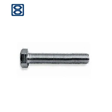 
Metric Manufacture screw hex nut bolt hot dip galvanized bolts of DIN 933 