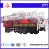 China high quality supplier easy operation API 350hp Workover Rig