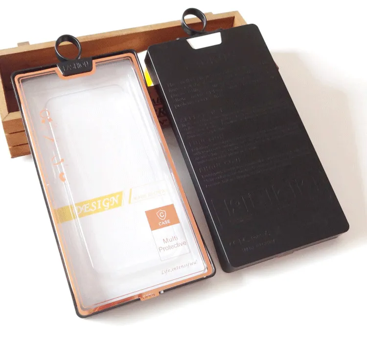 Mobile Phone Case Retail Packaging For Cell Phone Back Cover Packing