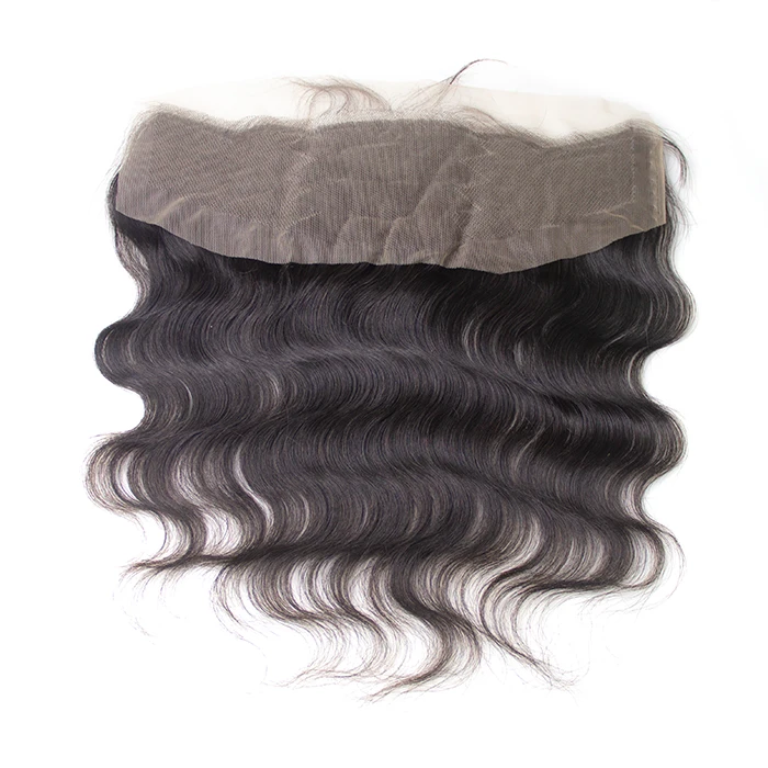

Wholesale New Trends Transparent HD Thin Swiss Lace Frontal Closure, Cuticle Aligned Pre Plucked Virgin Hair cheap body wave