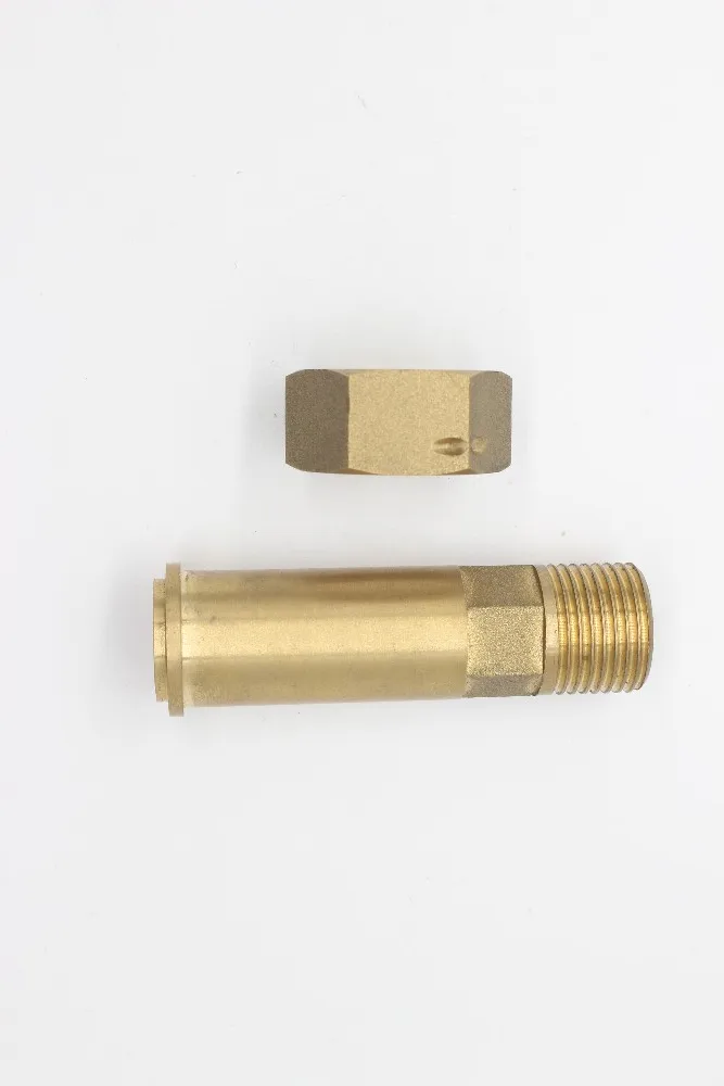 Green High Quality Brass Water Meter Connector /Brass Fittings/Brass