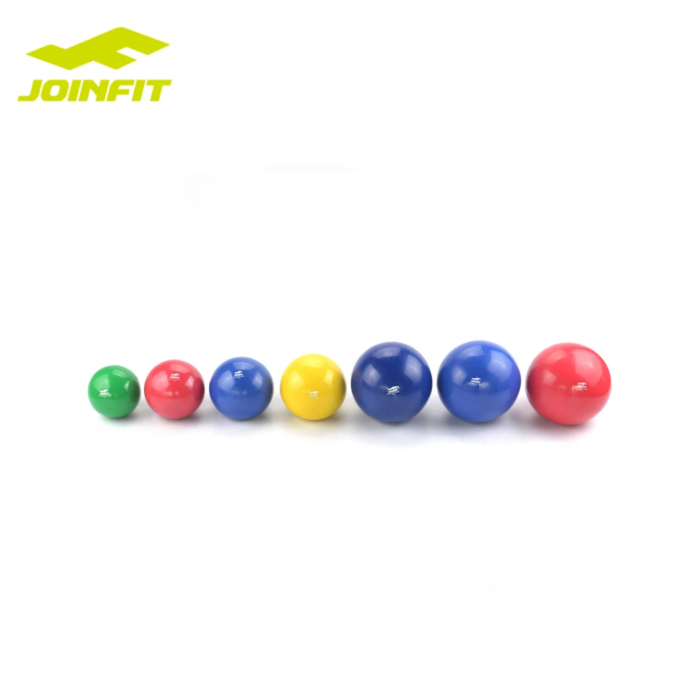 Joinfit Soft Pvc Iron Sand Filled Small Weight Ball/ Weight Balls Gym