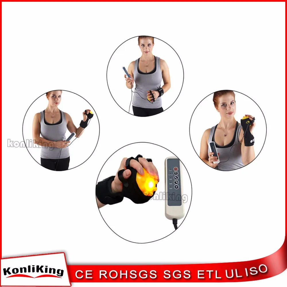 Handy Massager Ball With Infrared Function For Vibrating Heated Massage