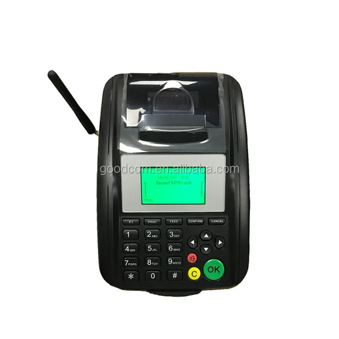 

Goodcom GSM SMS GPRS Printer GT5000S With Phone Function