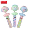 Zhorya octopus toy shaped plastic soap bubble bottle for kids