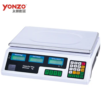 Cheap Durable Electronic Weighing Scale 