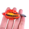 New arrived floating fishing lure tortoise shape frog lure 5PCS/box soft bait