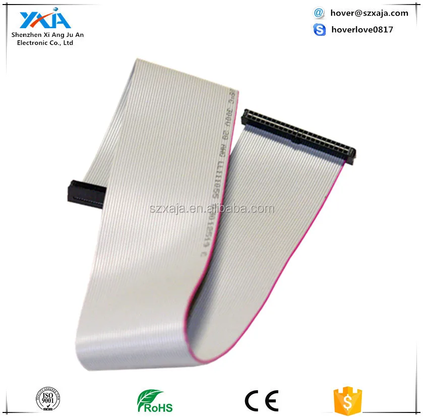 IDC CAVO di collegamento 40 poli 2.54mm cavo a nastro Cavo cable ribbon