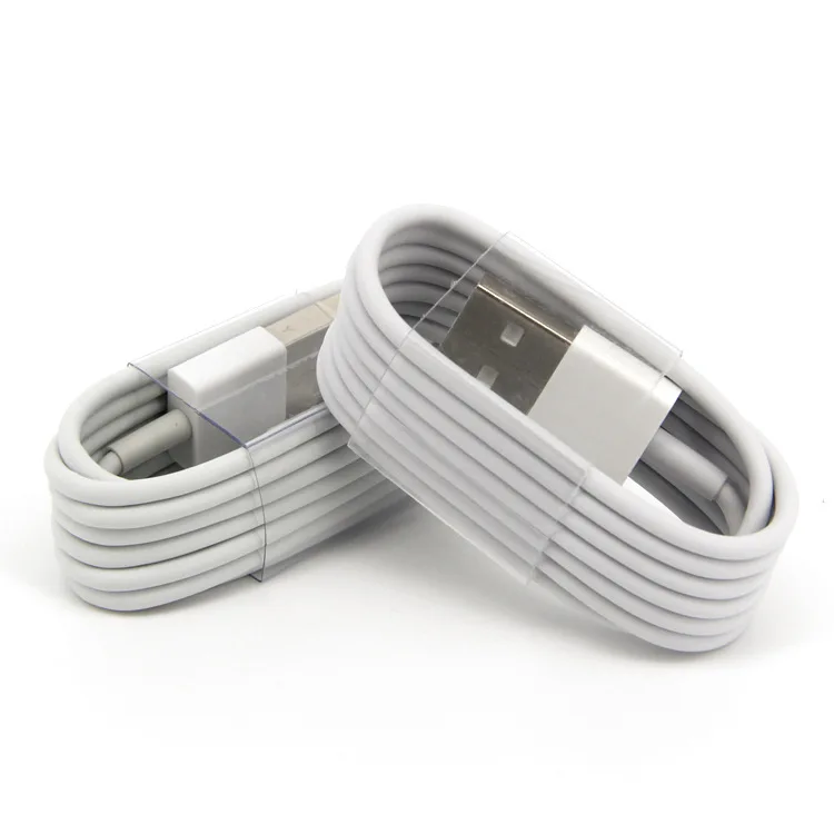 

2019 Amazon Hot Selling Cellphone Accessories 1m USB Data Cable for iPhone Wholesale, White