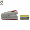 Amazon Hot Sale Top Quality Standard Durable Metal Plastic Stapler Set With Staple