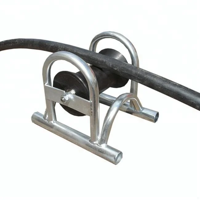 Steel Cable Sheaves Conduit Cable Laying Guide Rollers Buy Cable