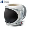 Astronaut Helmet 3D Molded Ceramic Mug