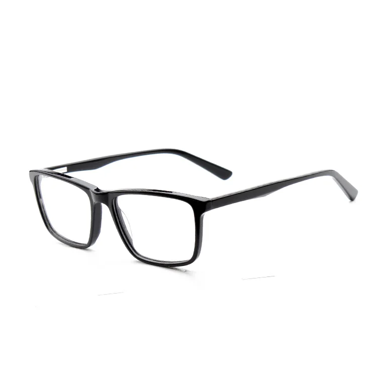 

2018 Men New model Square Eyewear Newest Trendy Cheap Acetate Lightweight Optical Frames, Avalaible