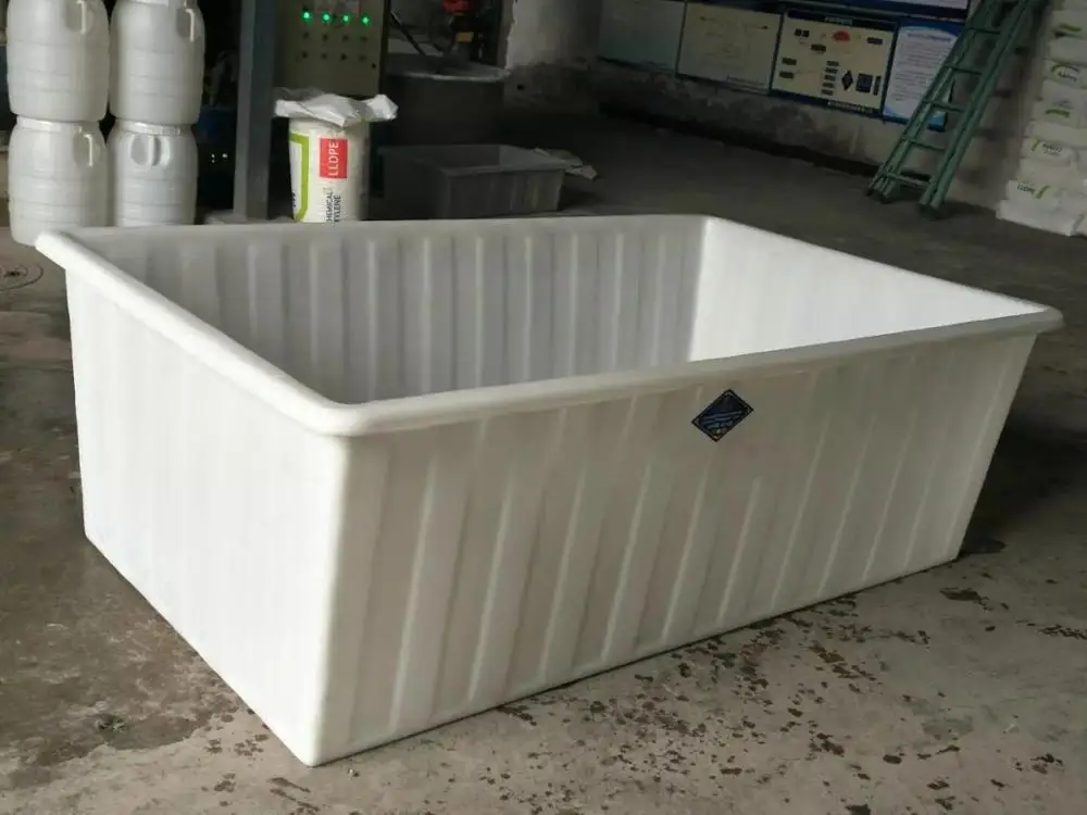 Durable Lldpe Large Stock Tanks Stackable Fish Tank Farm Water Troughs
