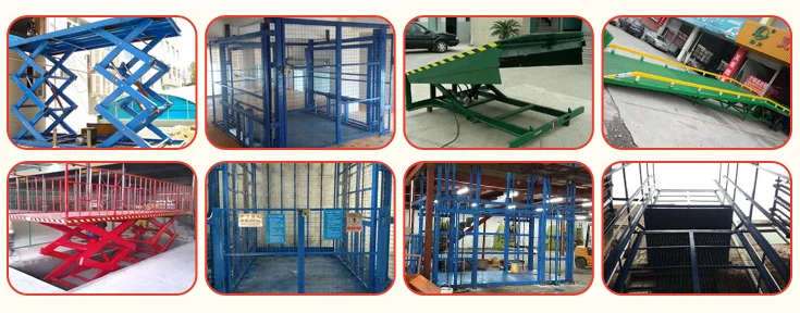Forklift Mobile Steel Yard Ramp Hydraulic Loading ramp for sale